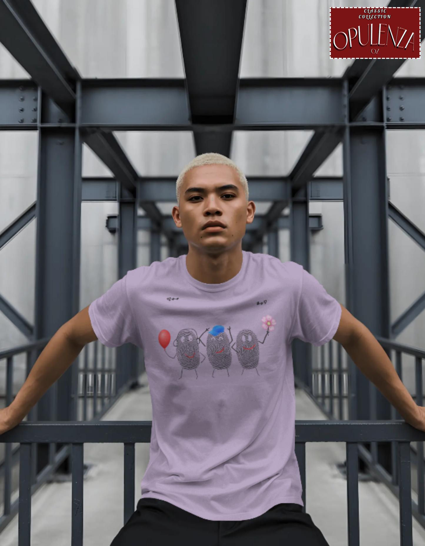 GOOD FINGERS || UNISEX CREW NECK T-SHIRT || OZ POP ||