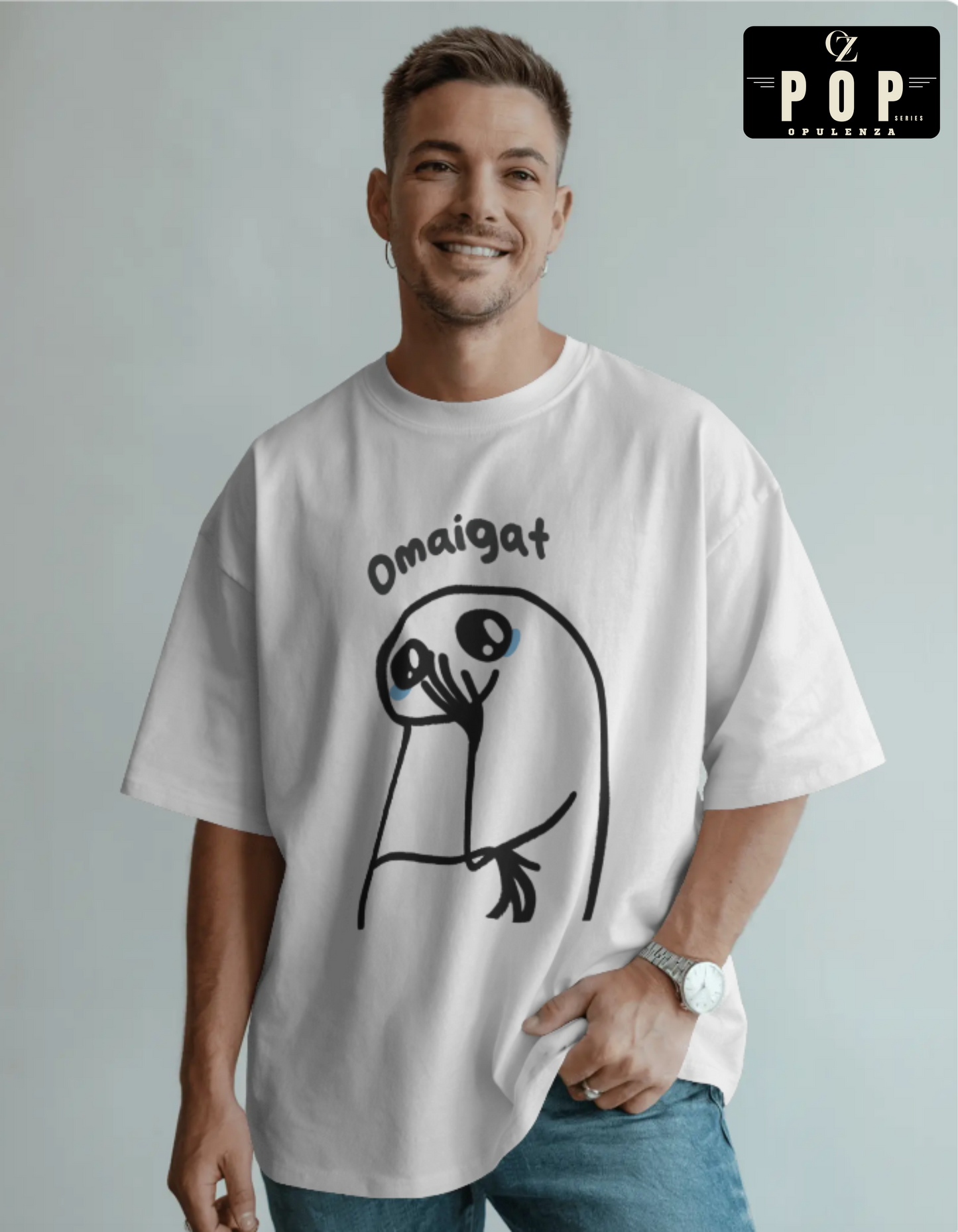 OMAIGAT UNISEX T-SHIRT || OZ POP ||