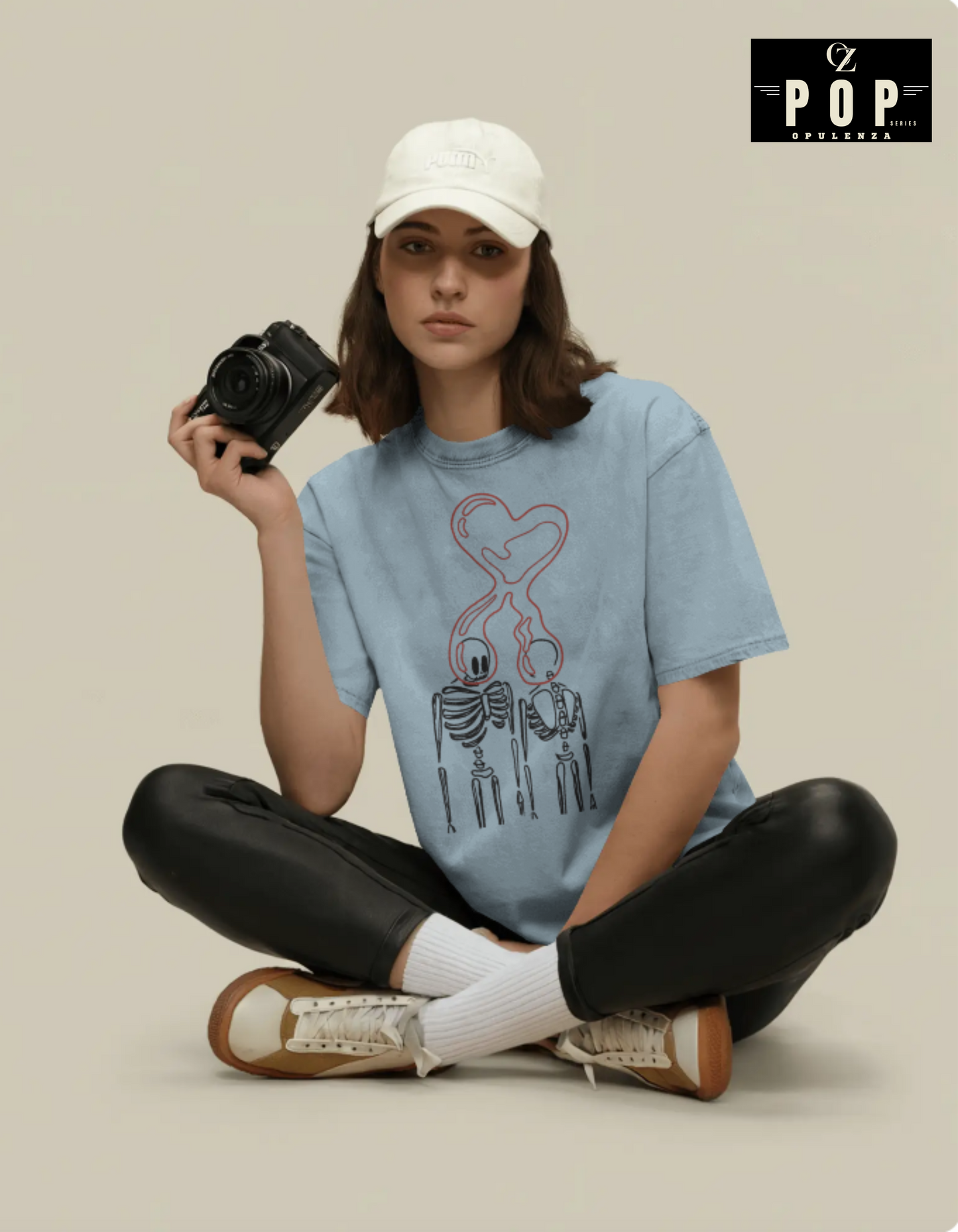 LOVE NEVER DIES || UNISEX T-SHIRT || OZ POP ||