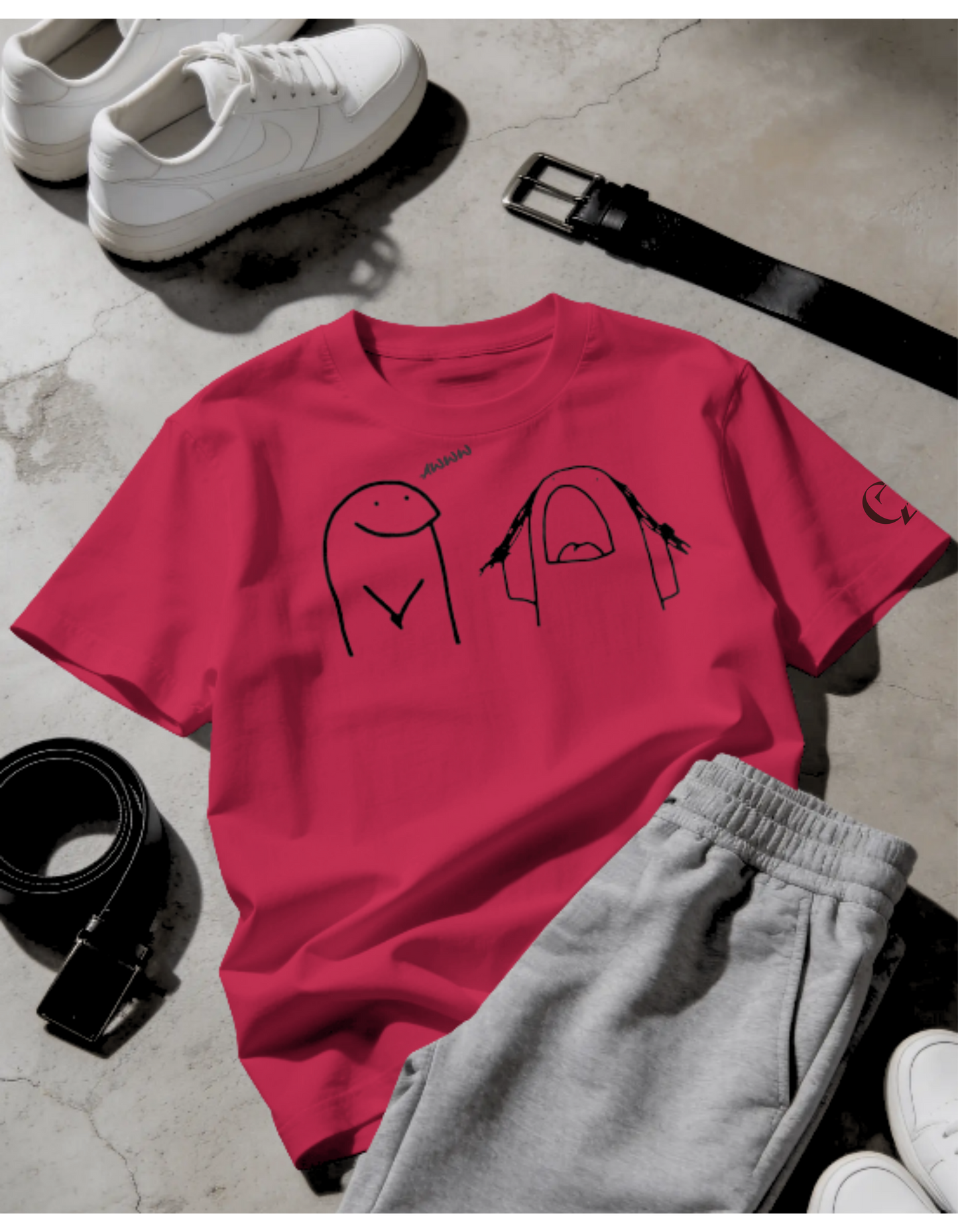 AWW || UNISEX T-SHIRT || OZ POP ||