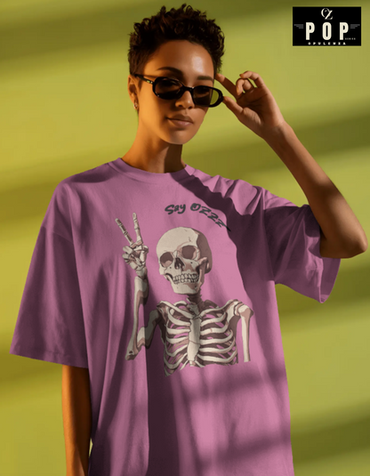 SAY OZZZ || UNISEX CREW NECK T-SHIRT || OZ POP ||