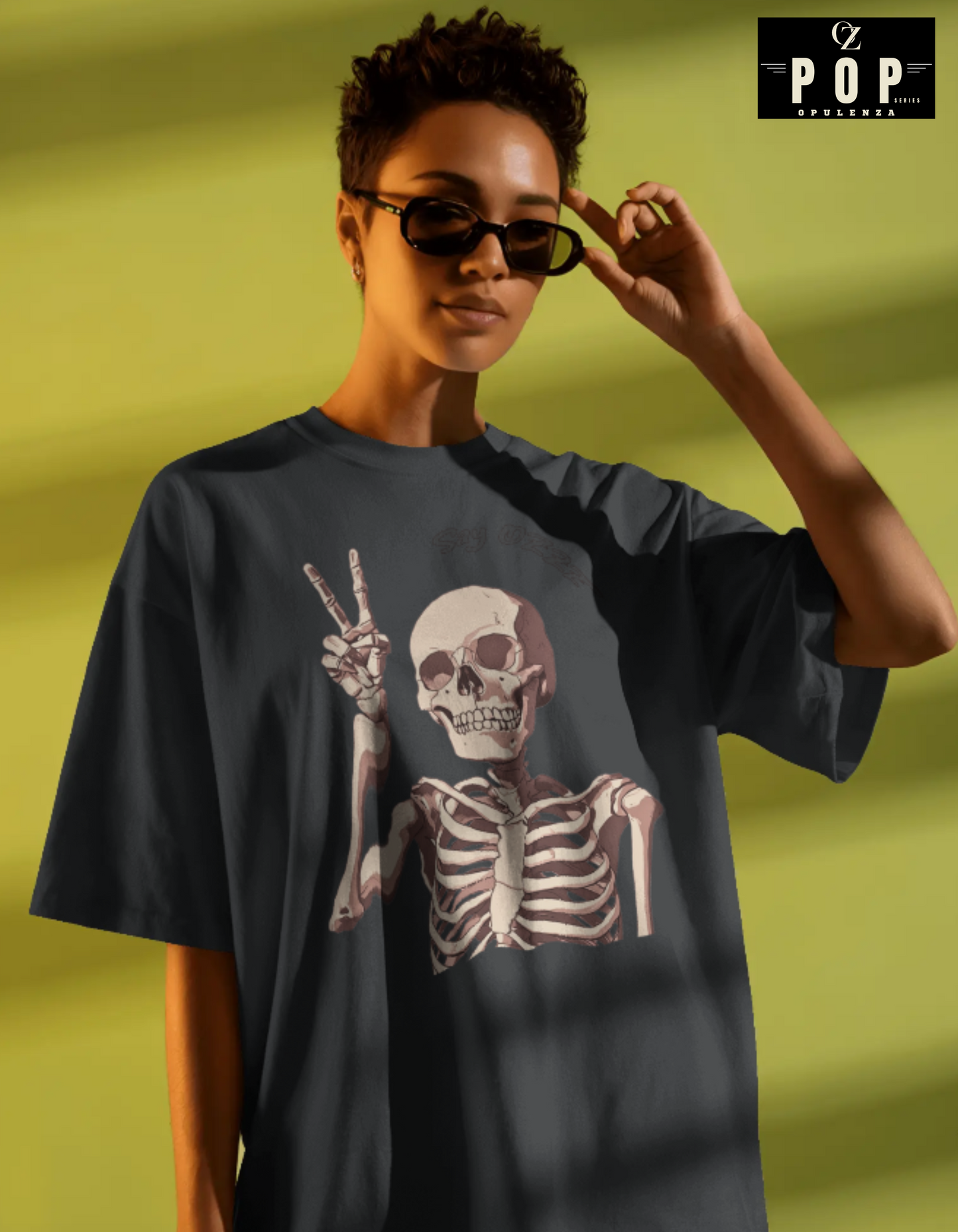 SAY OZZZ || UNISEX CREW NECK T-SHIRT || OZ POP ||