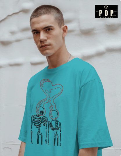 LOVE NEVER DIES || UNISEX T-SHIRT || OZ POP ||