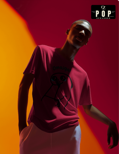 OMAIGAT UNISEX T-SHIRT || OZ POP ||