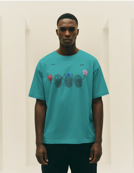 GOOD FINGERS || UNISEX CREW NECK T-SHIRT  || OZ POP ||