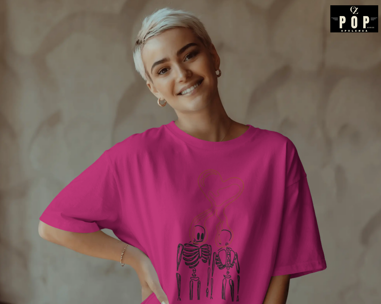 LOVE NEVER DIES || UNISEX T-SHIRT || OZ POP ||