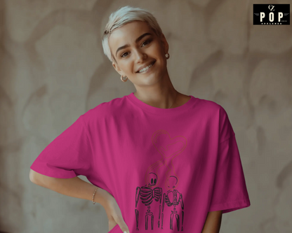 LOVE NEVER DIES || UNISEX T-SHIRT || OZ POP ||