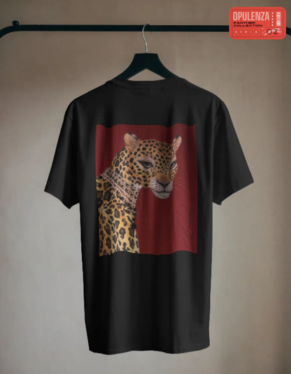 LEAPORD'S ELEGANCE || Premium Womens Crewneck T-shirt