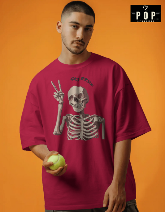 SAY OZZZ || UNISEX CREW NECK T-SHIRT || OZ POP ||