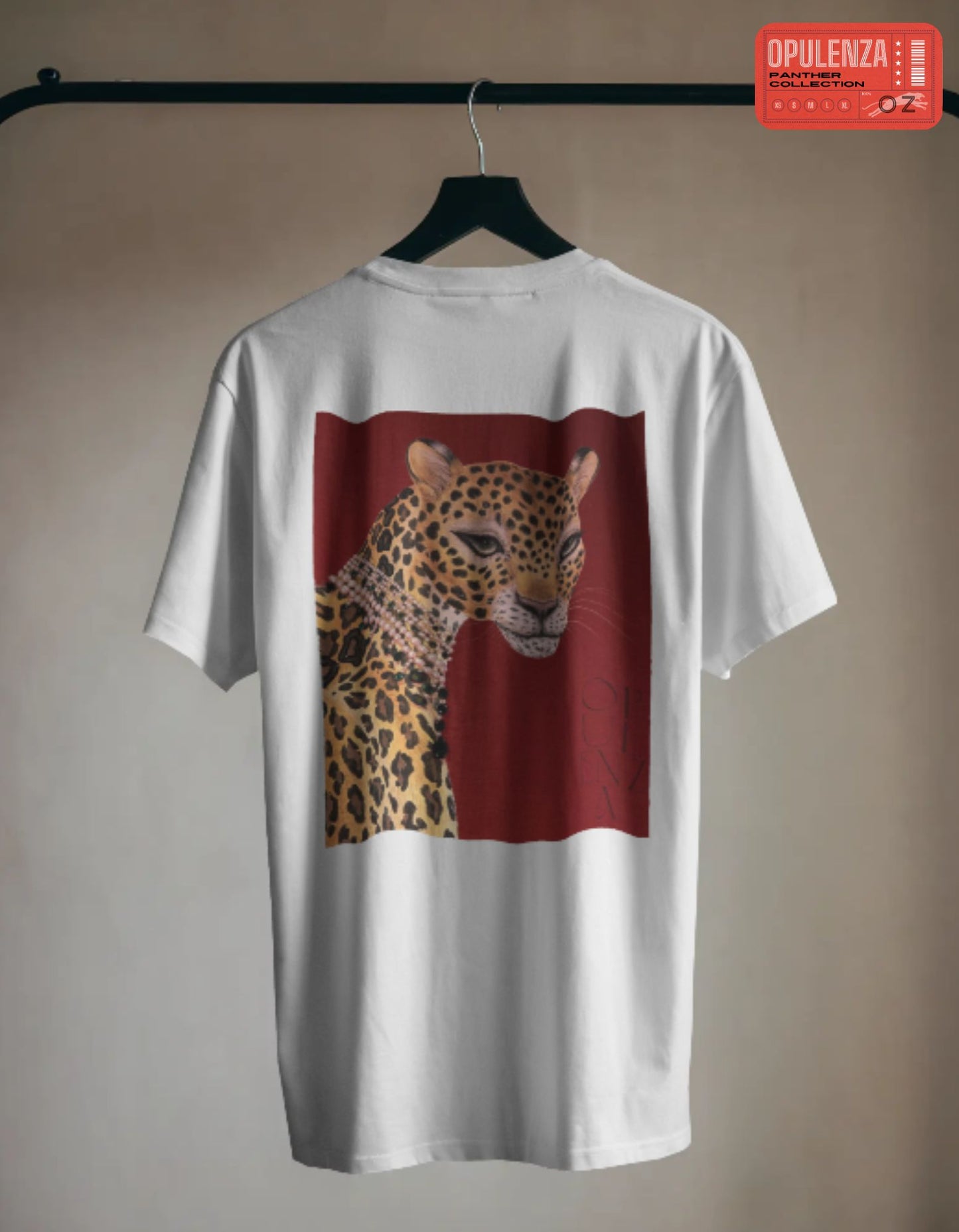 LEAPORD'S ELEGANCE || Premium Womens Crewneck T-shirt