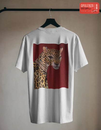 LEAPORD'S ELEGANCE || Premium Womens Crewneck T-shirt