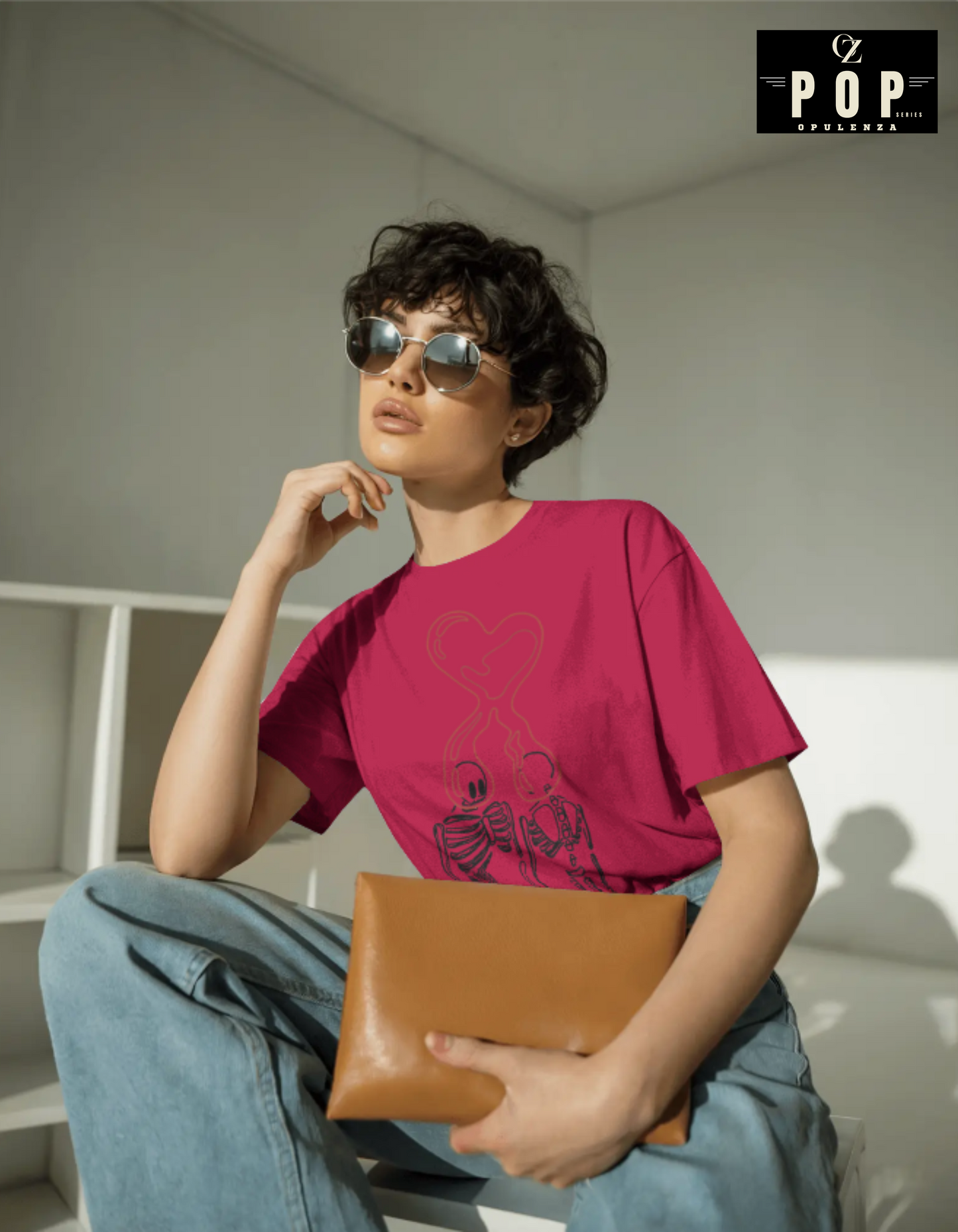 LOVE NEVER DIES || UNISEX T-SHIRT || OZ POP ||