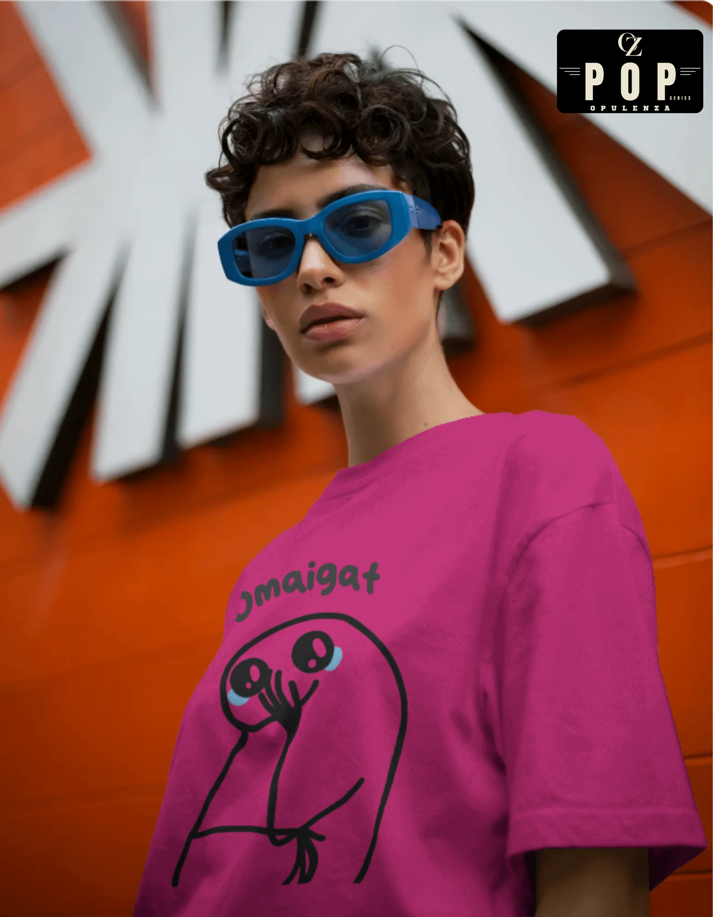 OMAIGAT UNISEX T-SHIRT || OZ POP ||