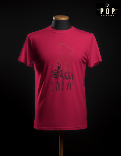 LOVE NEVER DIES || UNISEX T-SHIRT || OZ POP ||