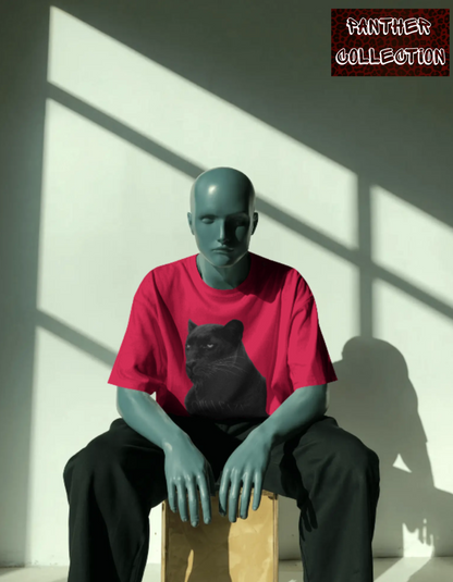 PANTHER'S STAIR || UNISEX CREW NECK T-SHIRT