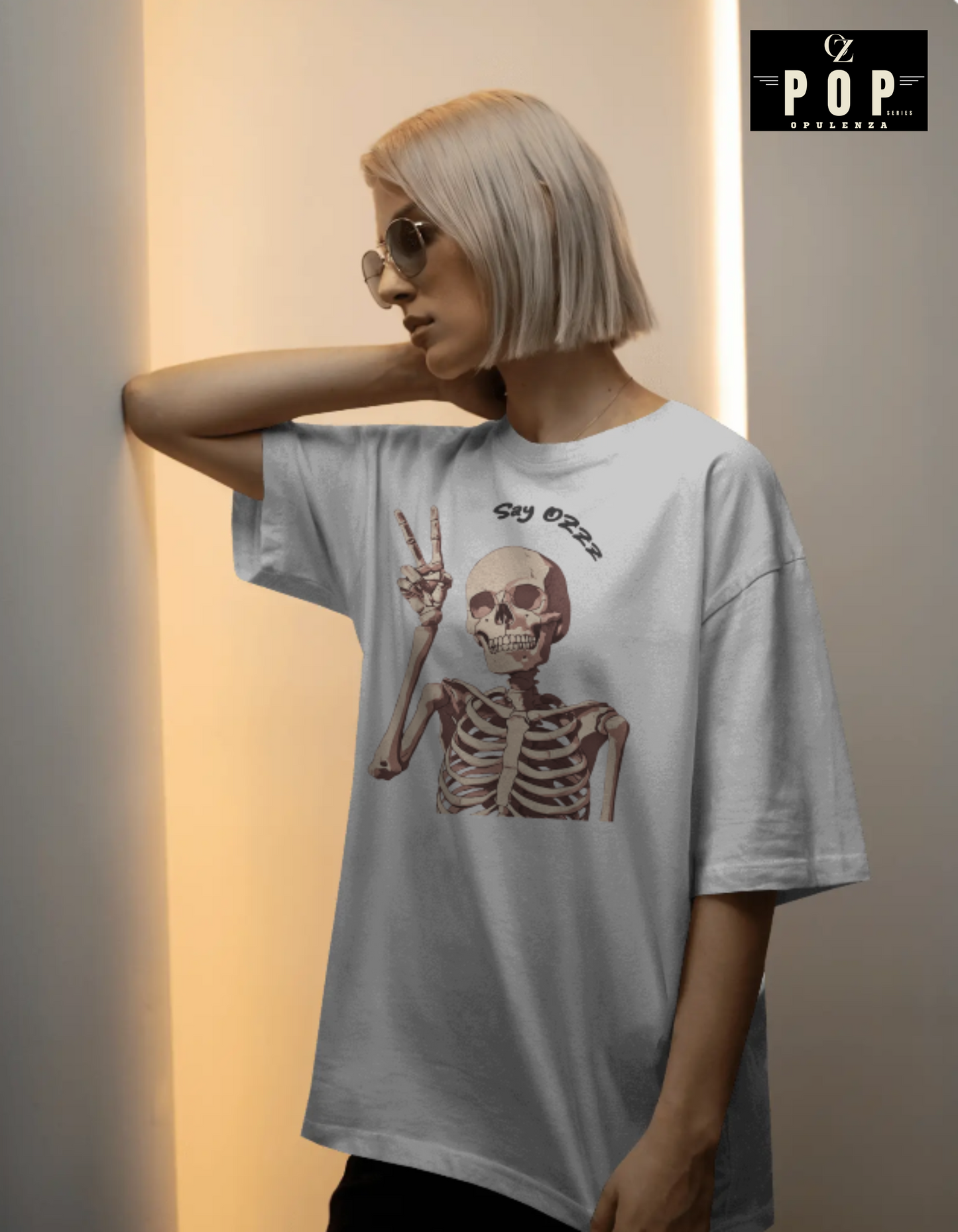 SAY OZZZ || UNISEX CREW NECK T-SHIRT || OZ POP ||