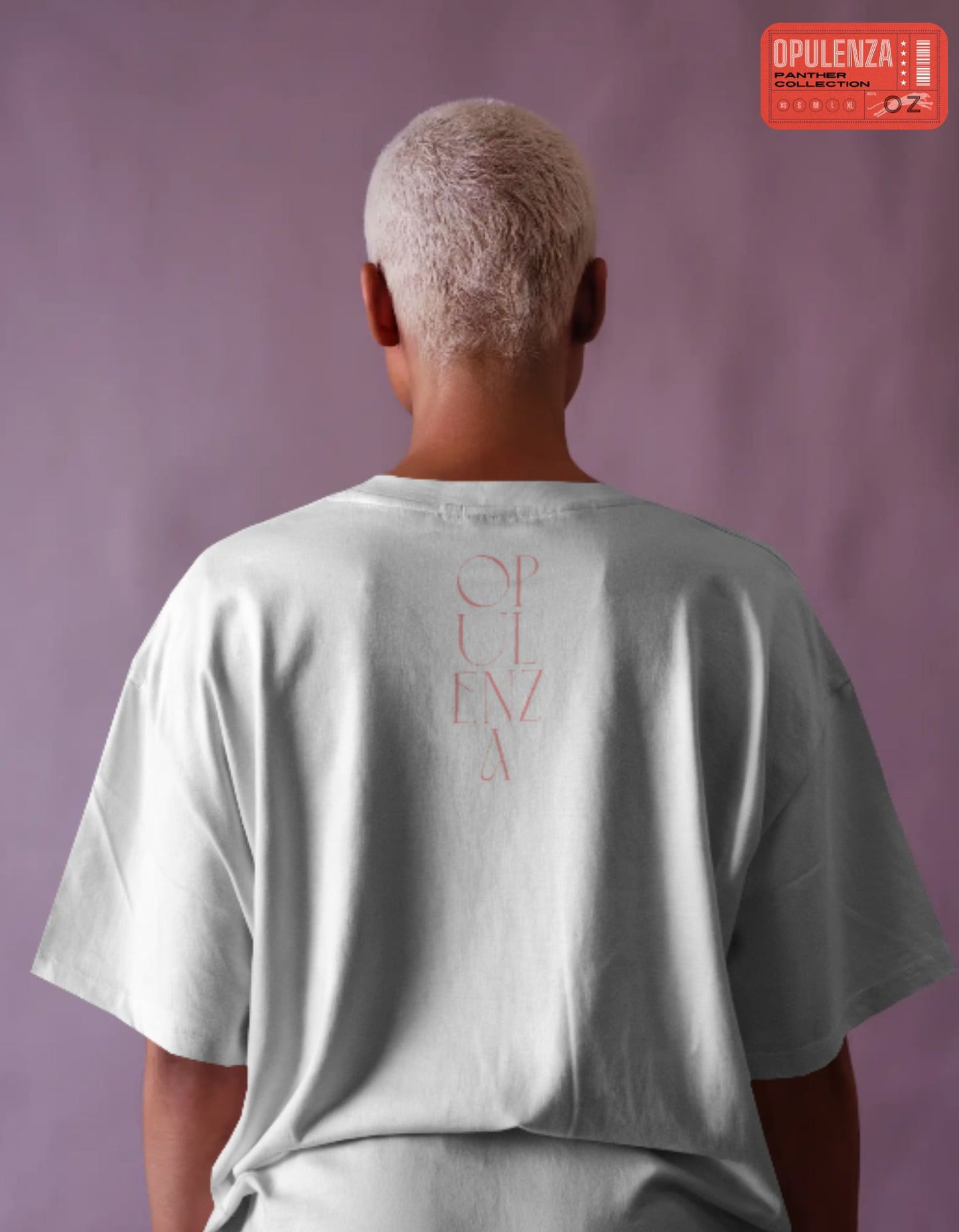 LEAPORD'S ELEGANCE || Premium Womens Crewneck T-shirt