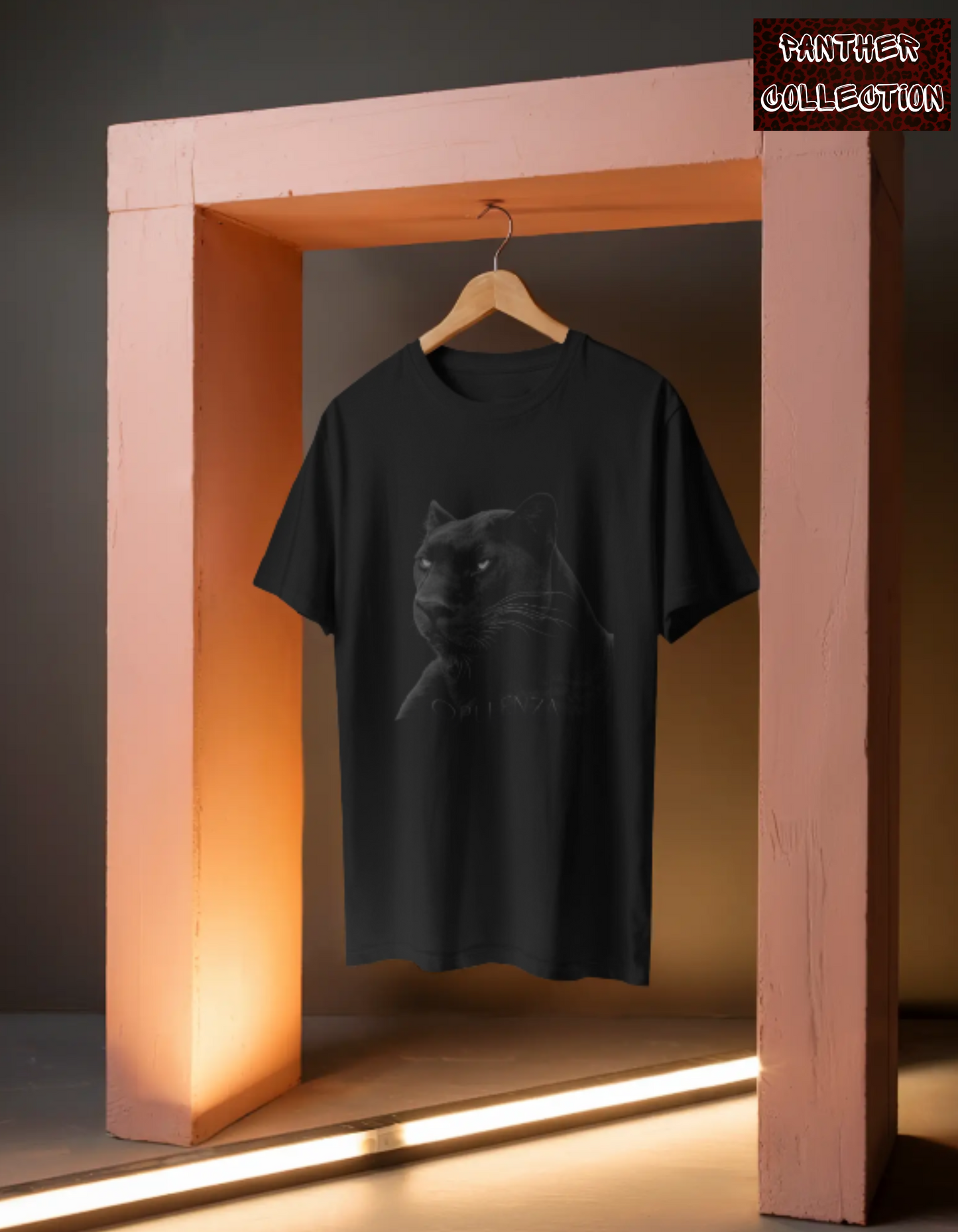 PANTHER'S STAIR || UNISEX CREW NECK T-SHIRT