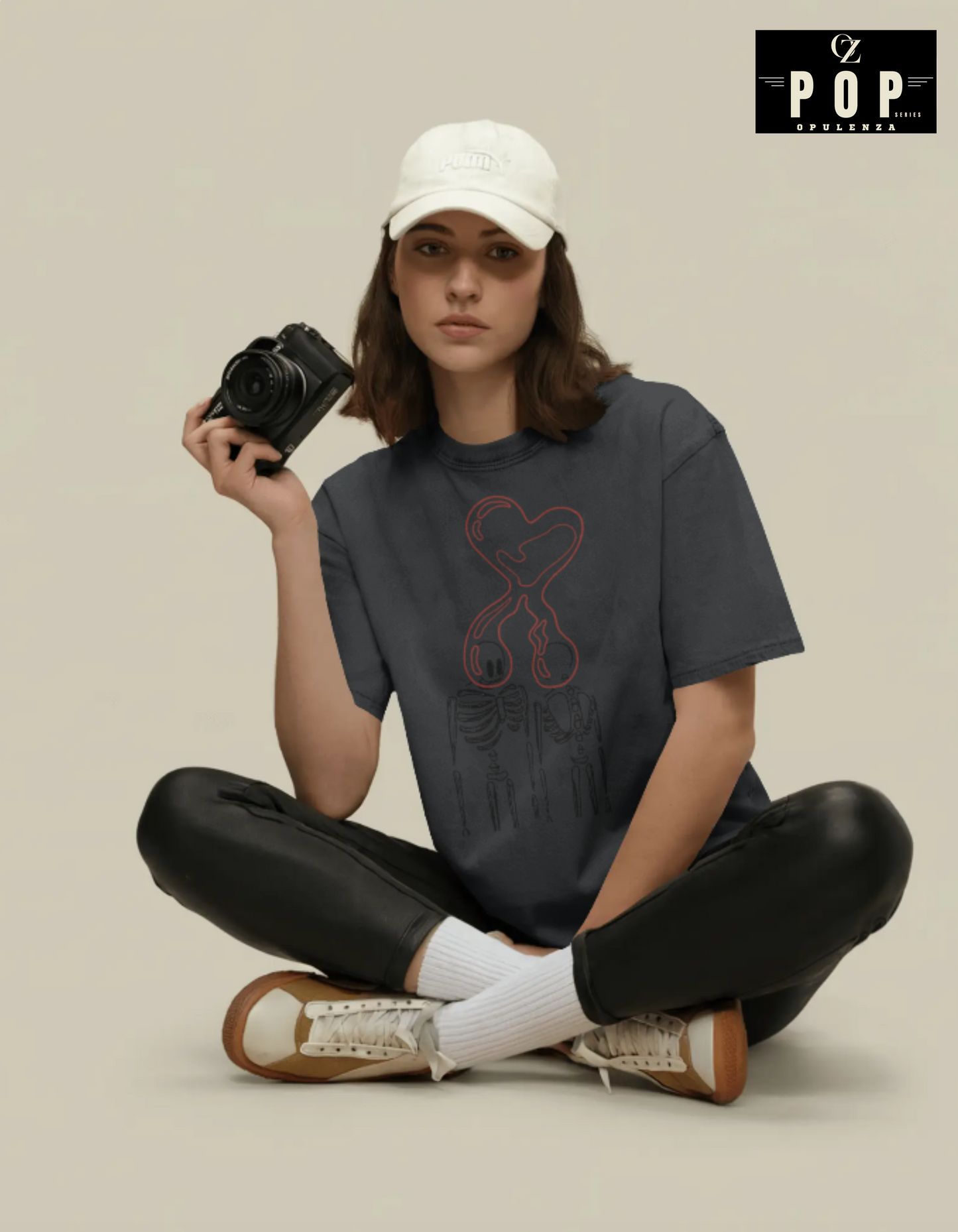 LOVE NEVER DIES || UNISEX T-SHIRT || OZ POP ||