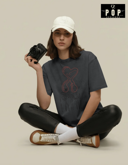 LOVE NEVER DIES || UNISEX T-SHIRT || OZ POP ||