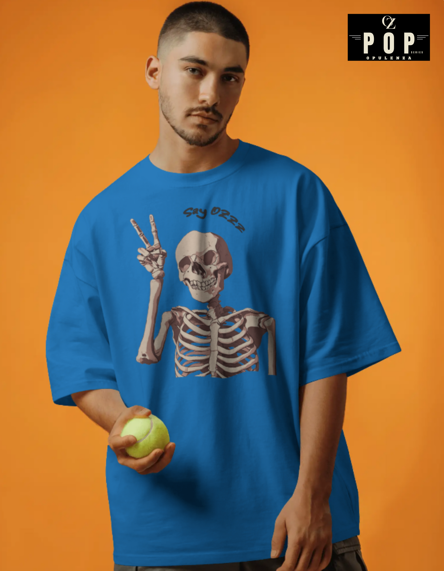 SAY OZZZ || UNISEX CREW NECK T-SHIRT || OZ POP ||