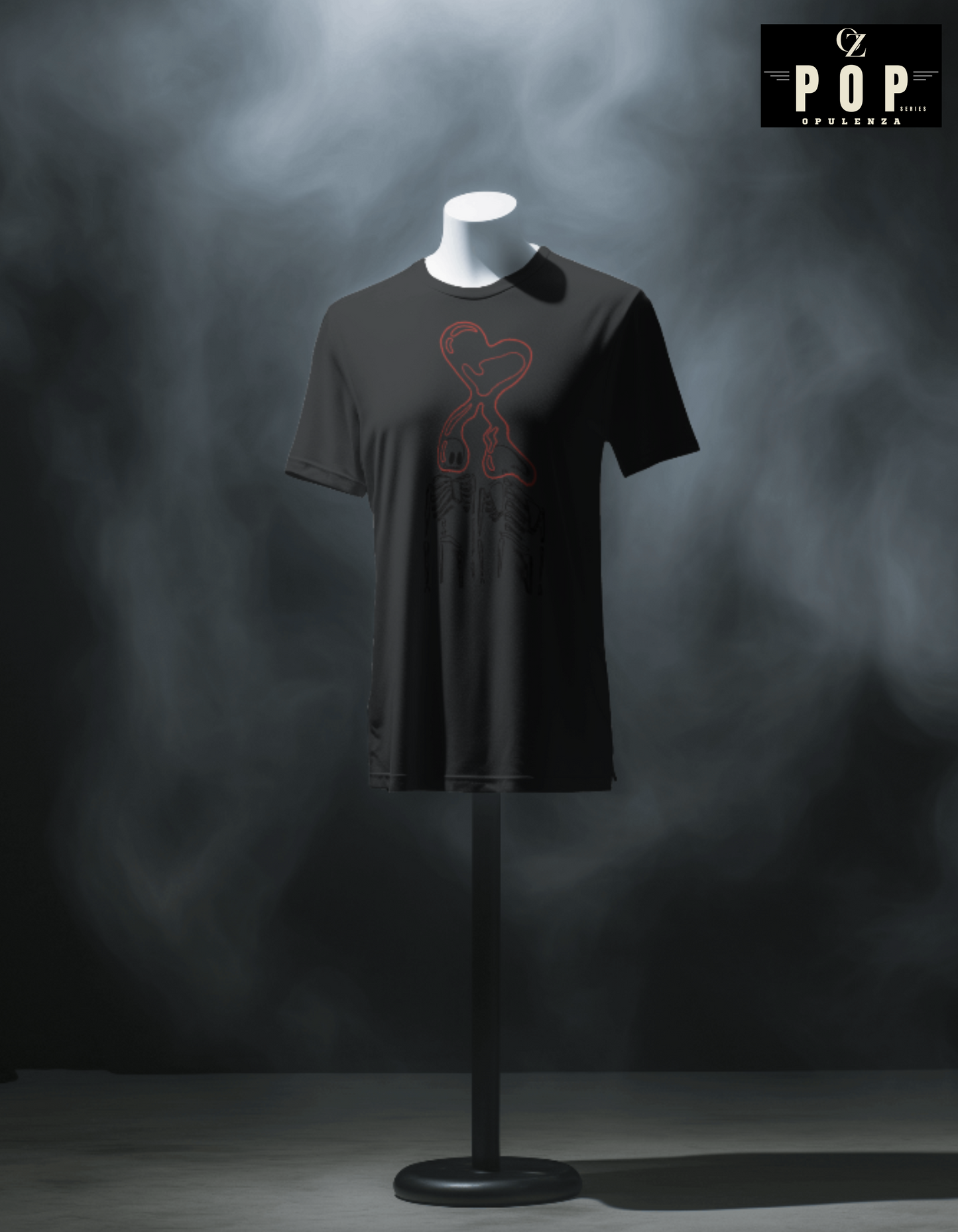 LOVE NEVER DIES || UNISEX T-SHIRT || OZ POP ||