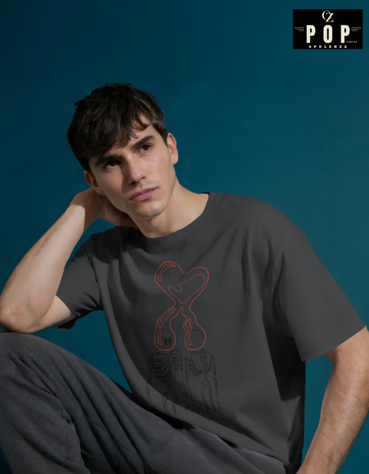 LOVE NEVER DIES || UNISEX T-SHIRT || OZ POP ||