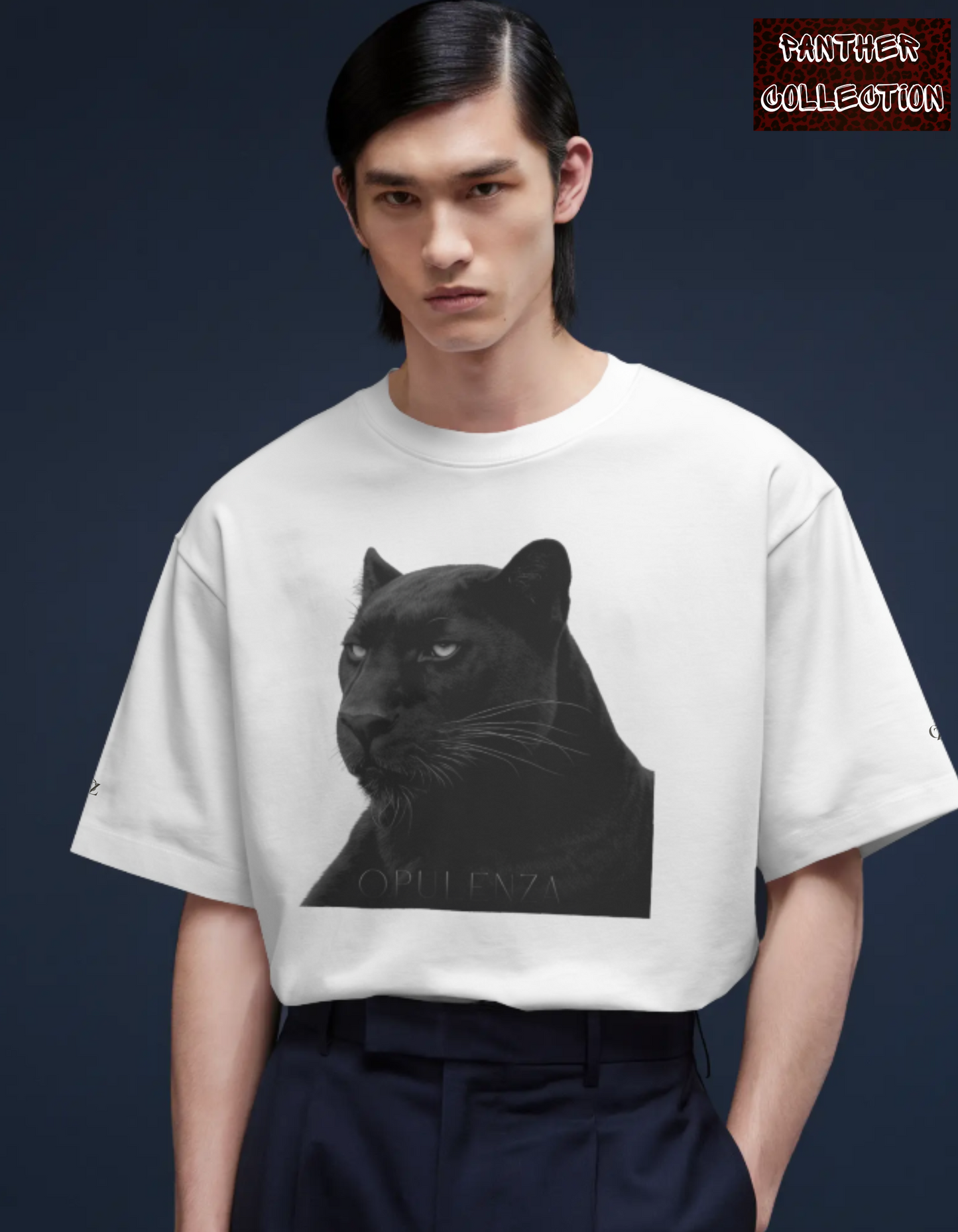 PANTHER'S STAIR || UNISEX CREW NECK T-SHIRT