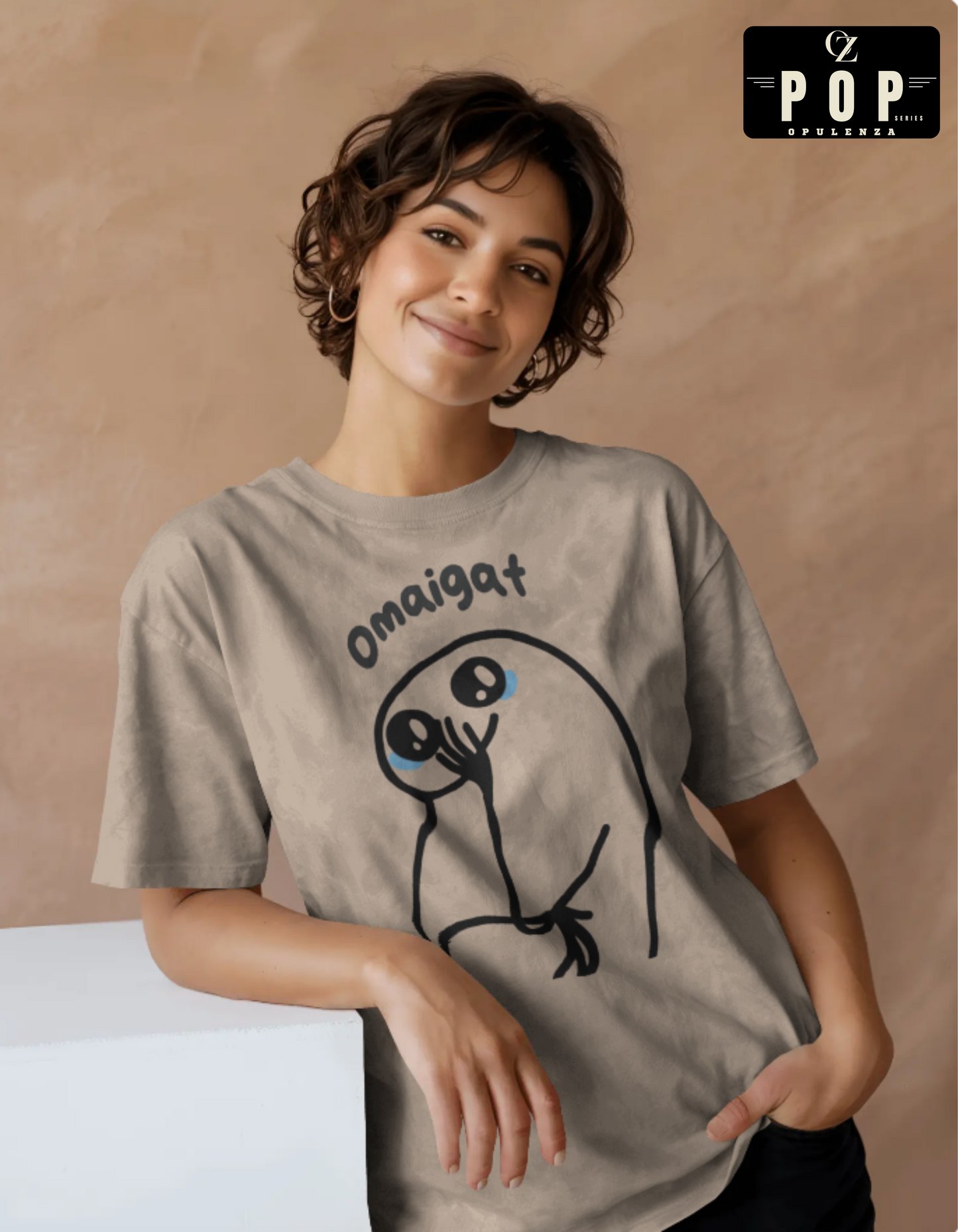 OMAIGAT UNISEX T-SHIRT || OZ POP ||