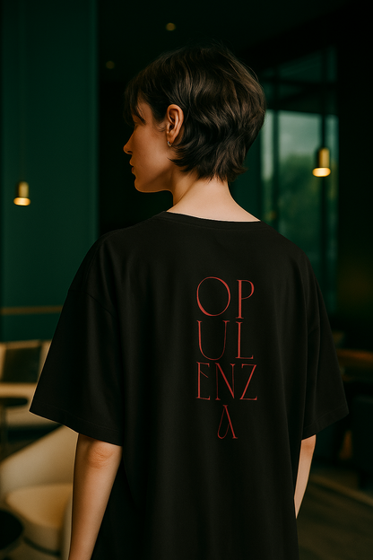 LEAPORD'S ELEGANCE || Premium Womens Crewneck T-shirt