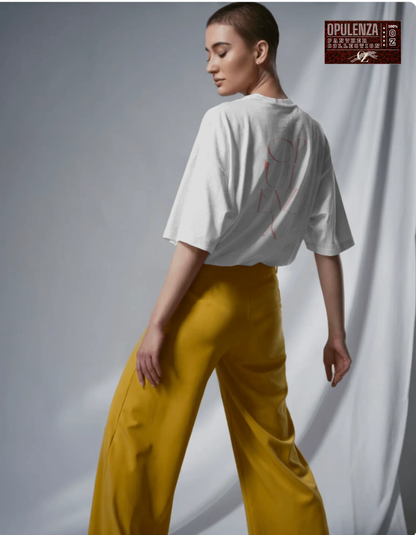LEAPORD'S ELEGANCE || Premium Womens Crewneck T-shirt