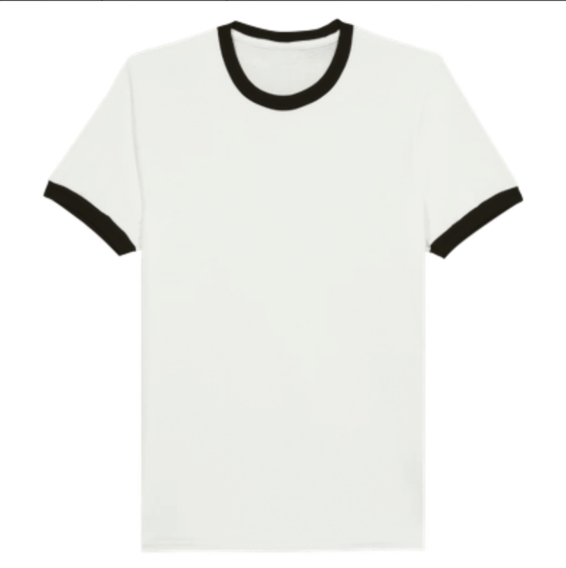 PANTHER ON HUNT - UNISEX RINGER T-SHIRT || OZ ||