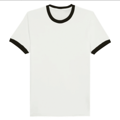 PANTHER ON HUNT - UNISEX RINGER T-SHIRT || OZ ||